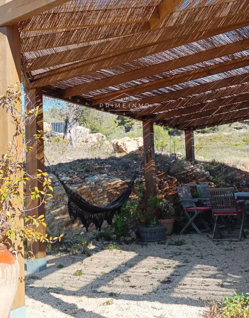 Casa rústica con terraza en venta en El Perelló, imagen 20