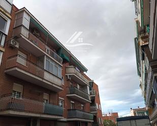 Vista exterior de Pis en venda en  Madrid Capital amb Aire condicionat, Terrassa i Moblat