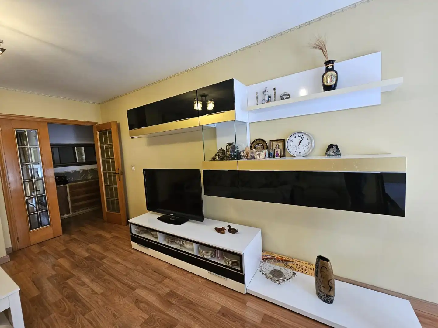 Sala de estar de Piso en venta en Valencia con Aire acondicionado, Terraza y Amueblado