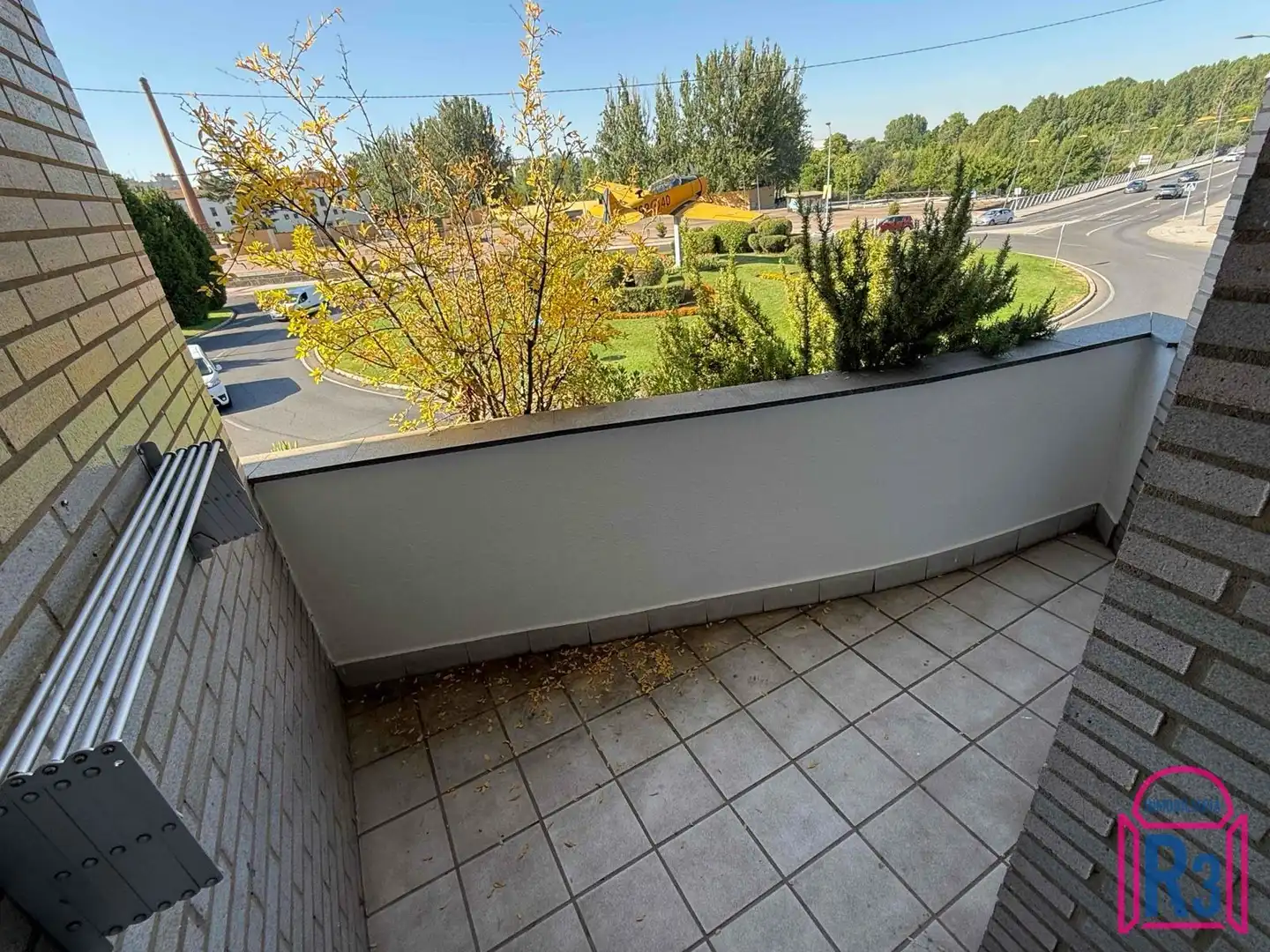 Terraza de Piso de alquiler en León Capital  con Calefacción, Terraza y Trastero