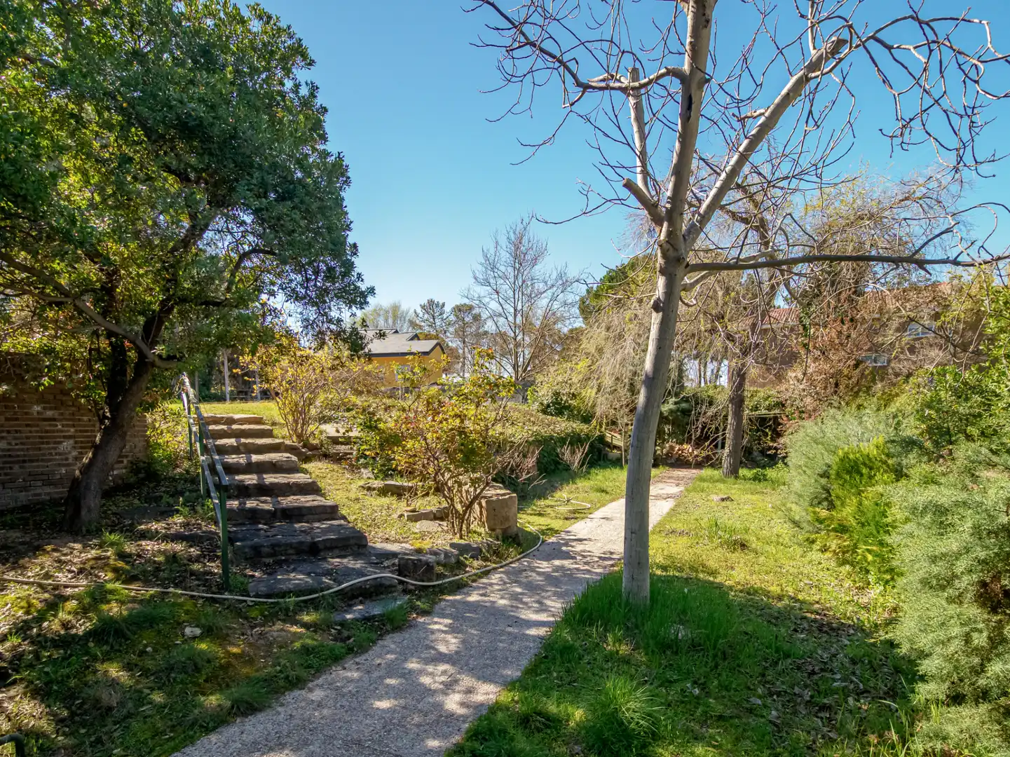 Jardín de Casa o chalet en venta en Boadilla del Monte con Calefacción, Jardín privado y Terraza