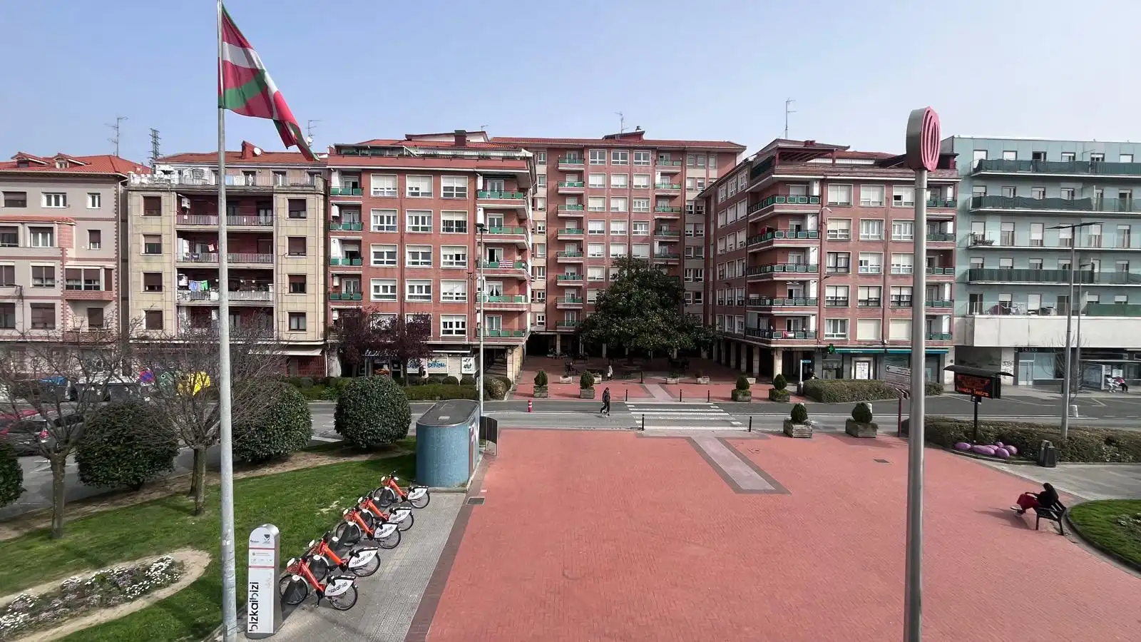 Vista exterior de Piso en venta en Leioa con Calefacción