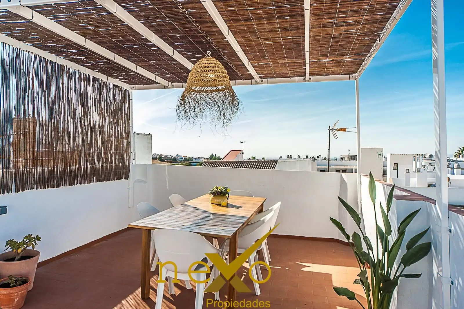Terraza de Casa o chalet en venta en Carmona con Aire acondicionado
