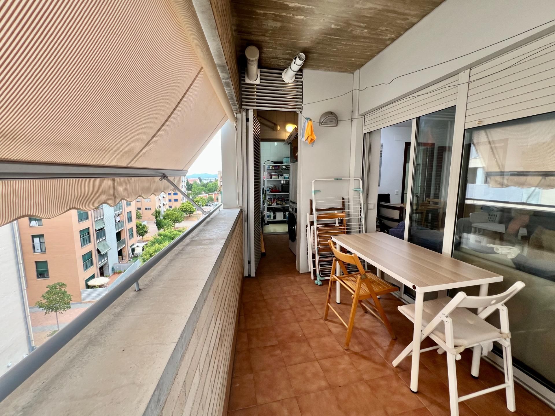 Balcony of Flat for sale in Sabadell  with Heating, Terrace and Balcony