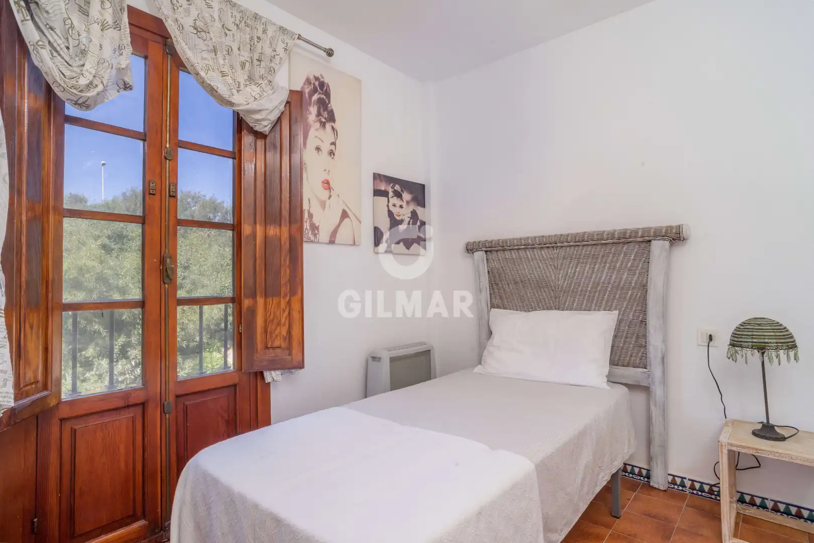 Schlafzimmer von Wohnung zum Verkauf in Manilva mit Heizung