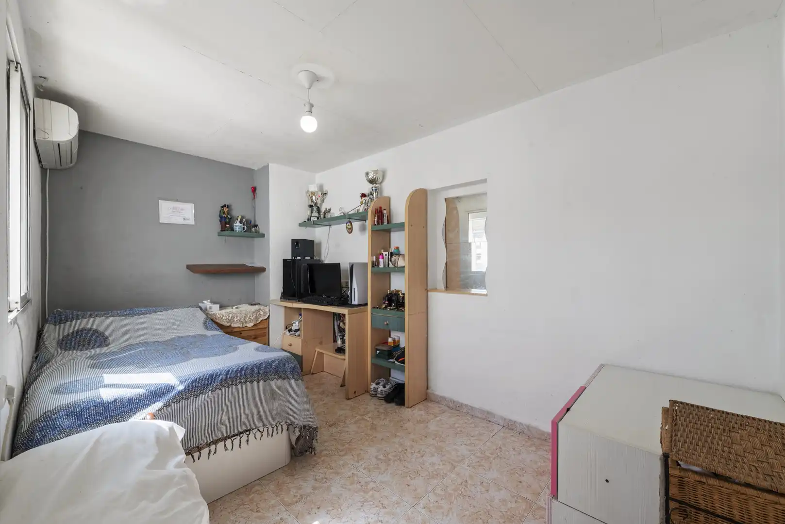 Dormitori de Casa adosada en venda en Mijas amb Aire condicionat, Traster i Moblat