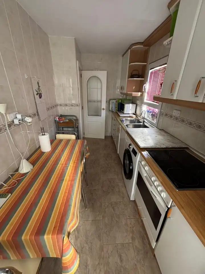 Kitchen of Flat for sale in Zaragoza  with Air Conditioner, Heating and Terrace