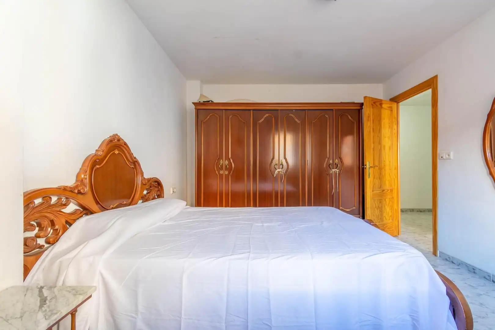 Bedroom of Flat for sale in Almería  with Terrace