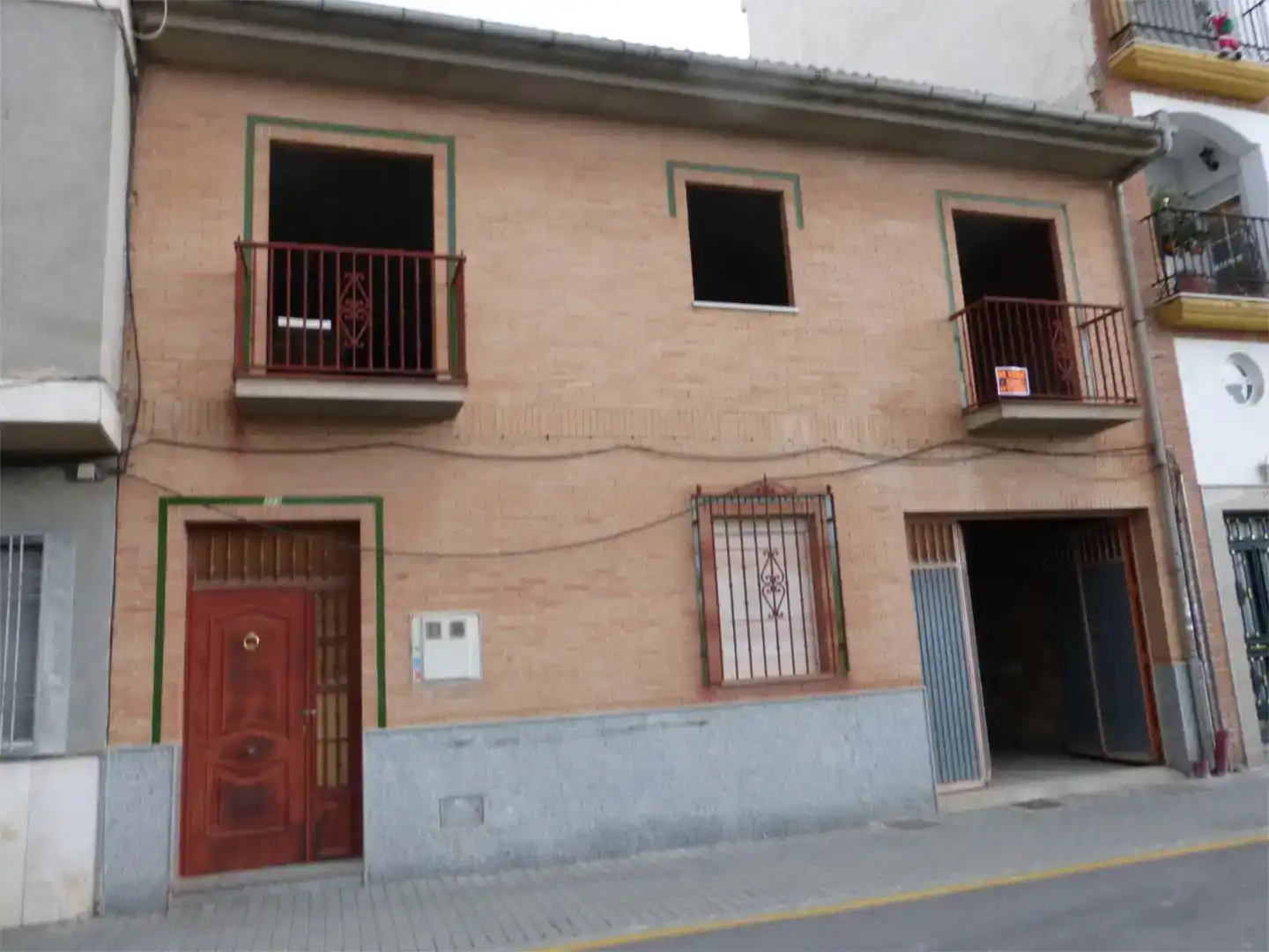 Vista exterior de Pis en venda en Maracena, Granada