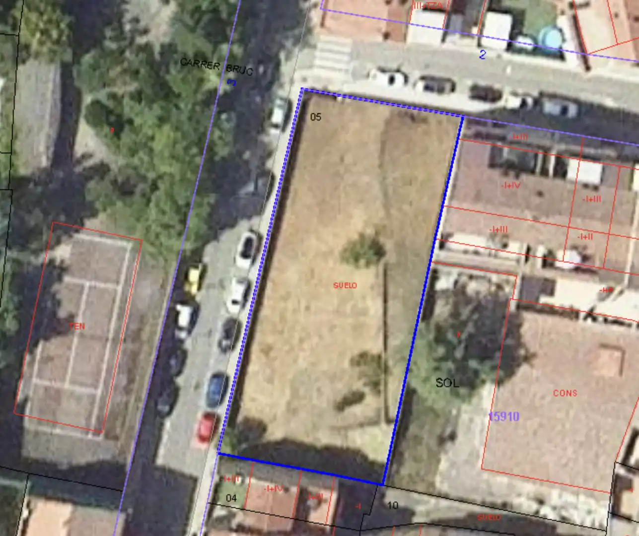 Residential land for sale in Carrer Sant Joaquim, imagen 4