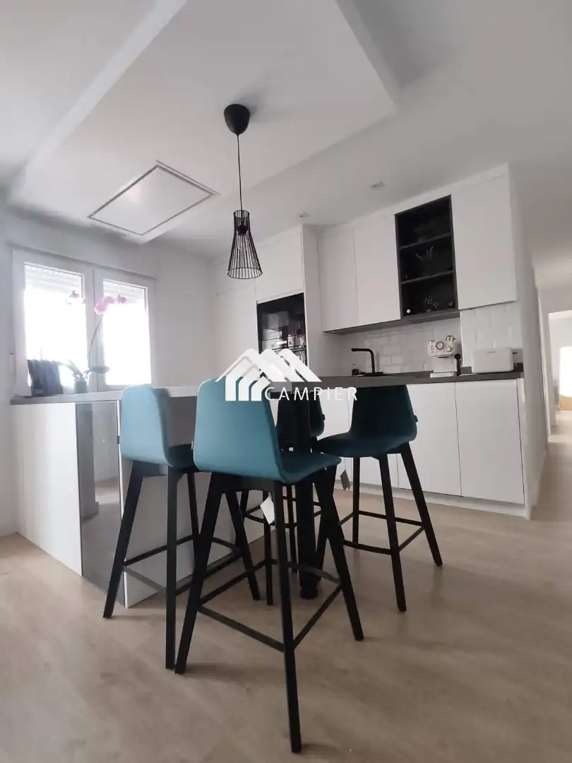 Kitchen of Flat for sale in Albacete  with Air Conditioner, Heating and Furnished