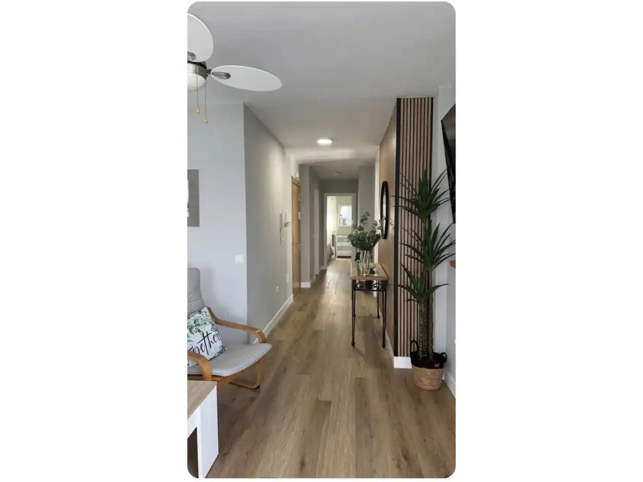 Flat for rent in Roquetas de Mar  with Air Conditioner, Terrace and Furnished