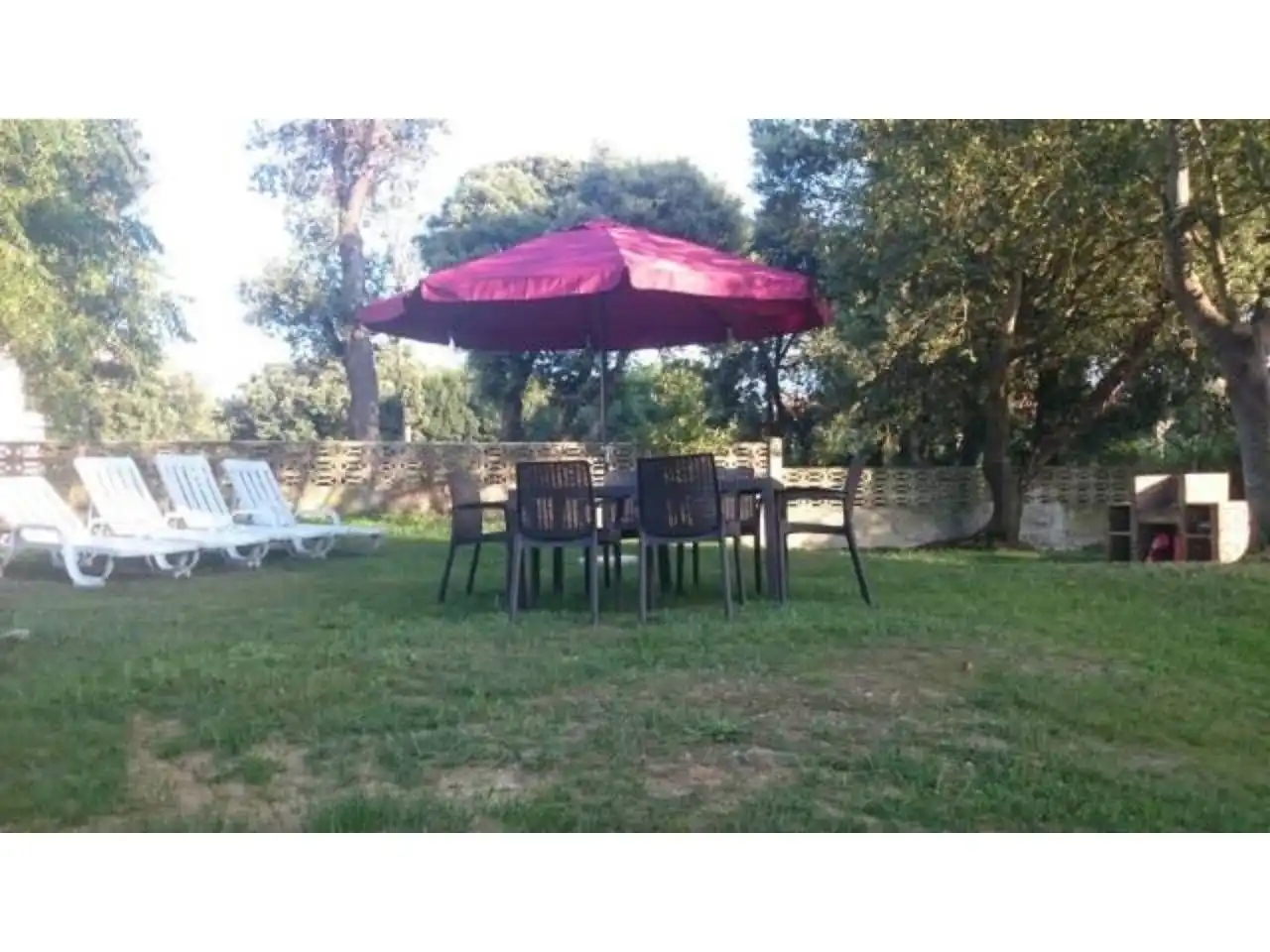 Jardín de Casa o chalet de alquiler en Noja con Jardín privado, Terraza y Amueblado
