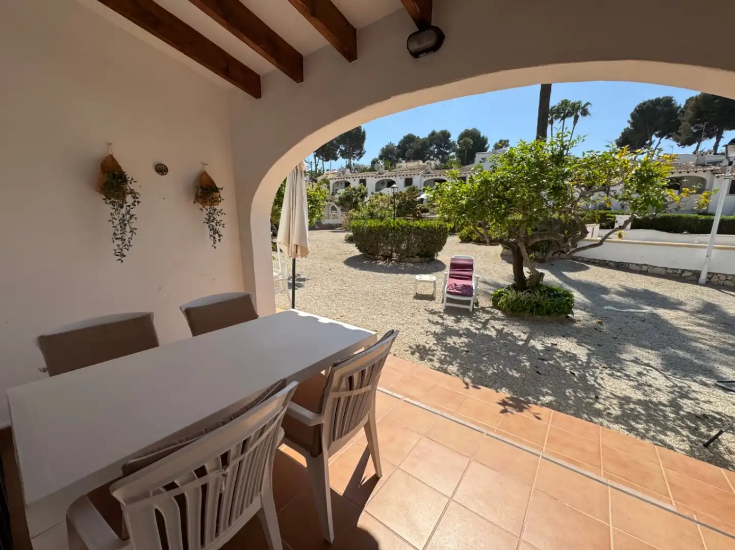 Bungalow con piscina en alquiler en El Portet - Pla de Mar, imagen 6