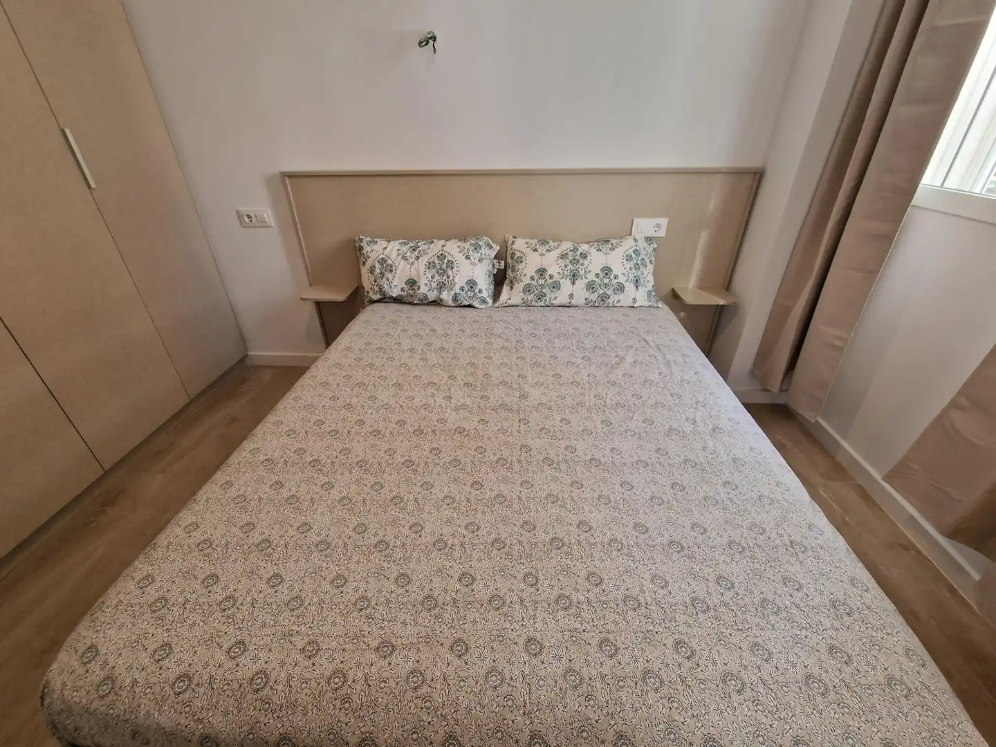 Schlafzimmer von Erdgeschoss zur Miete in Águilas mit Klimaanlage, Möbliert und Alarm