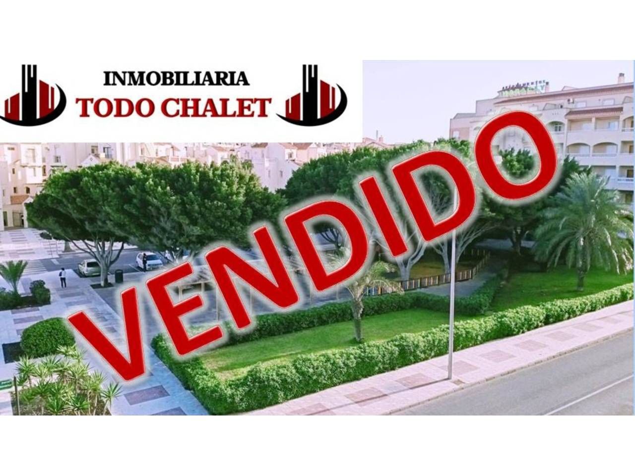 Exterior view of Flat for sale in Roquetas de Mar  with Air Conditioner, Heating and Terrace