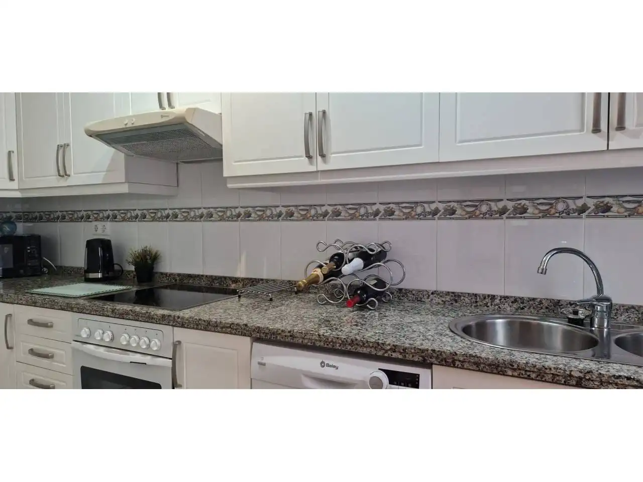 Cocina de Ático en venta en Benalmádena con Aire acondicionado, Calefacción y Terraza