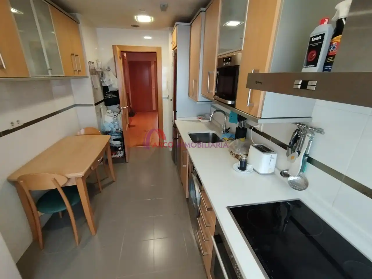 Cocina de Piso en venta en Burgos con Calefacción, Parquet y Terraza