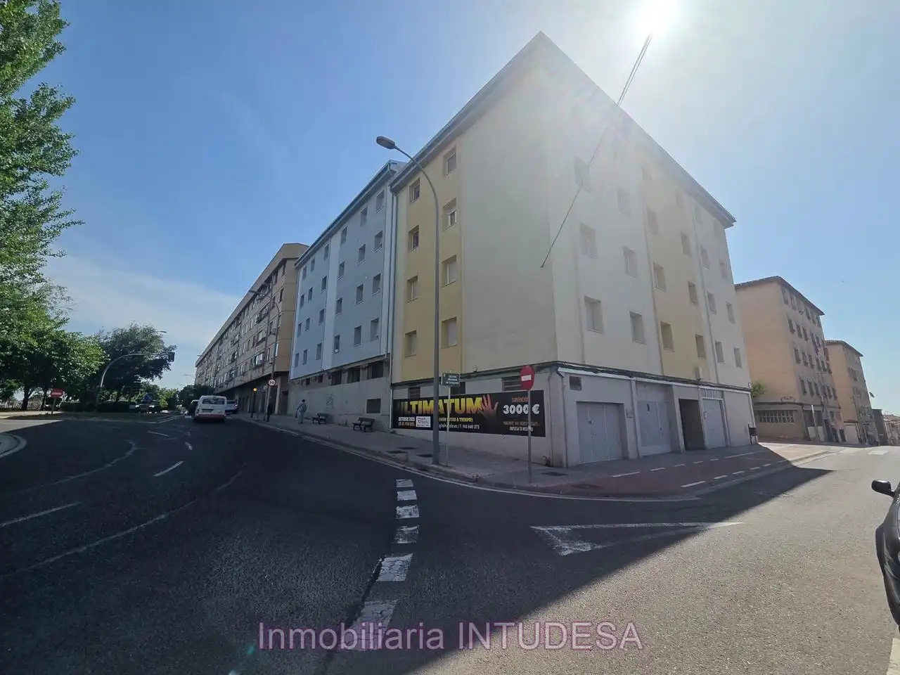 Parkplatz von Wohnung zum Verkauf in Tudela mit Heizung und Terrasse