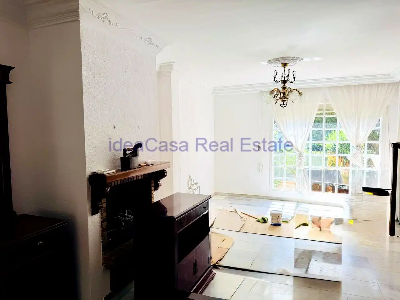 Wohnzimmer von Haus oder Chalet zum Verkauf in Málaga mit Klimaanlage, Terrasse und Abstellraum
