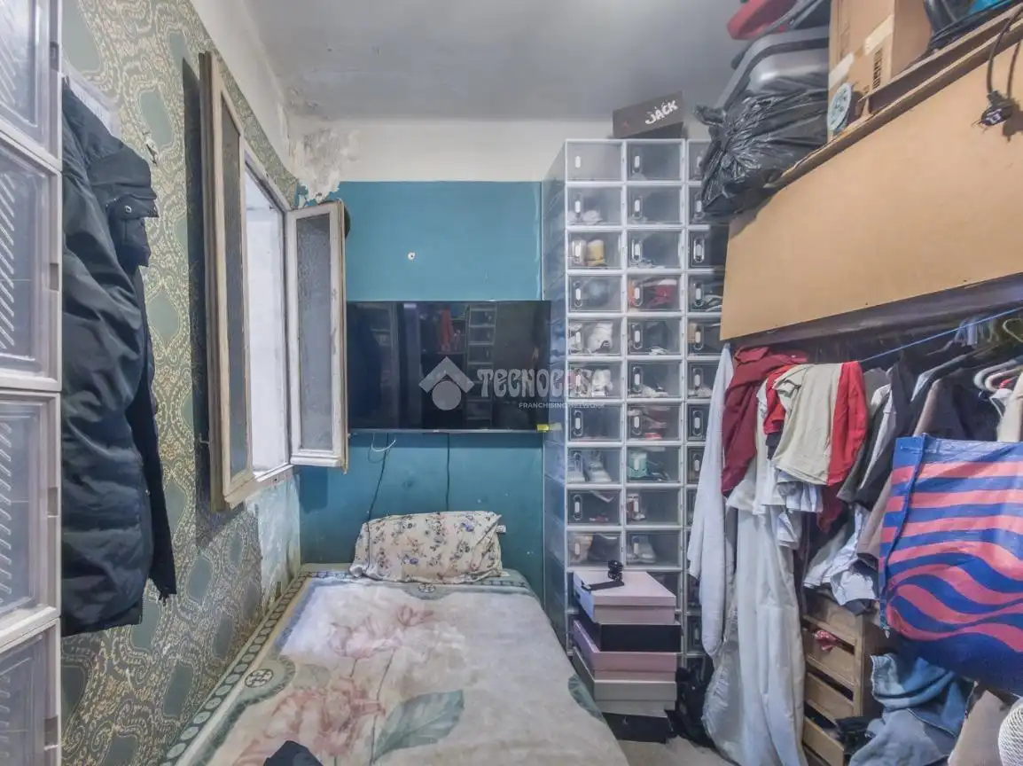 Bedroom of Flat for sale in Madrid  with Heating, Parquet flooring and Terrace