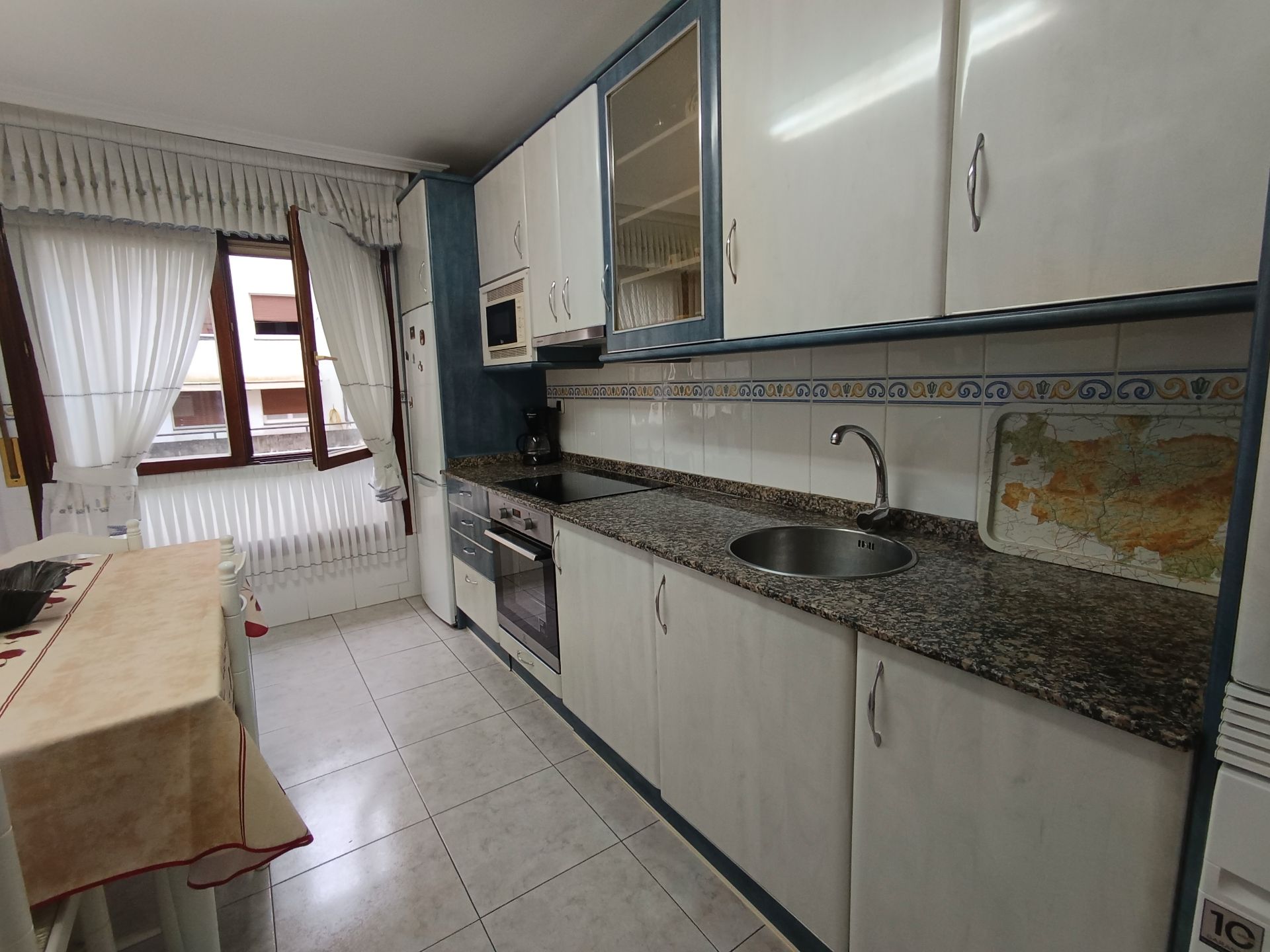 Kitchen of Flat to rent in Amurrio  with Heating and Furnished