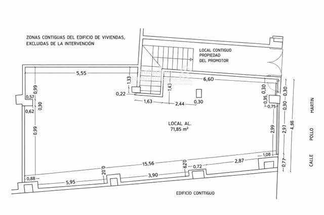 Local comercial en Venta en POLLO MARTIN, 34 en Labradores