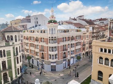 Pis amb ascensor en venda a Centro - Casco Histórico