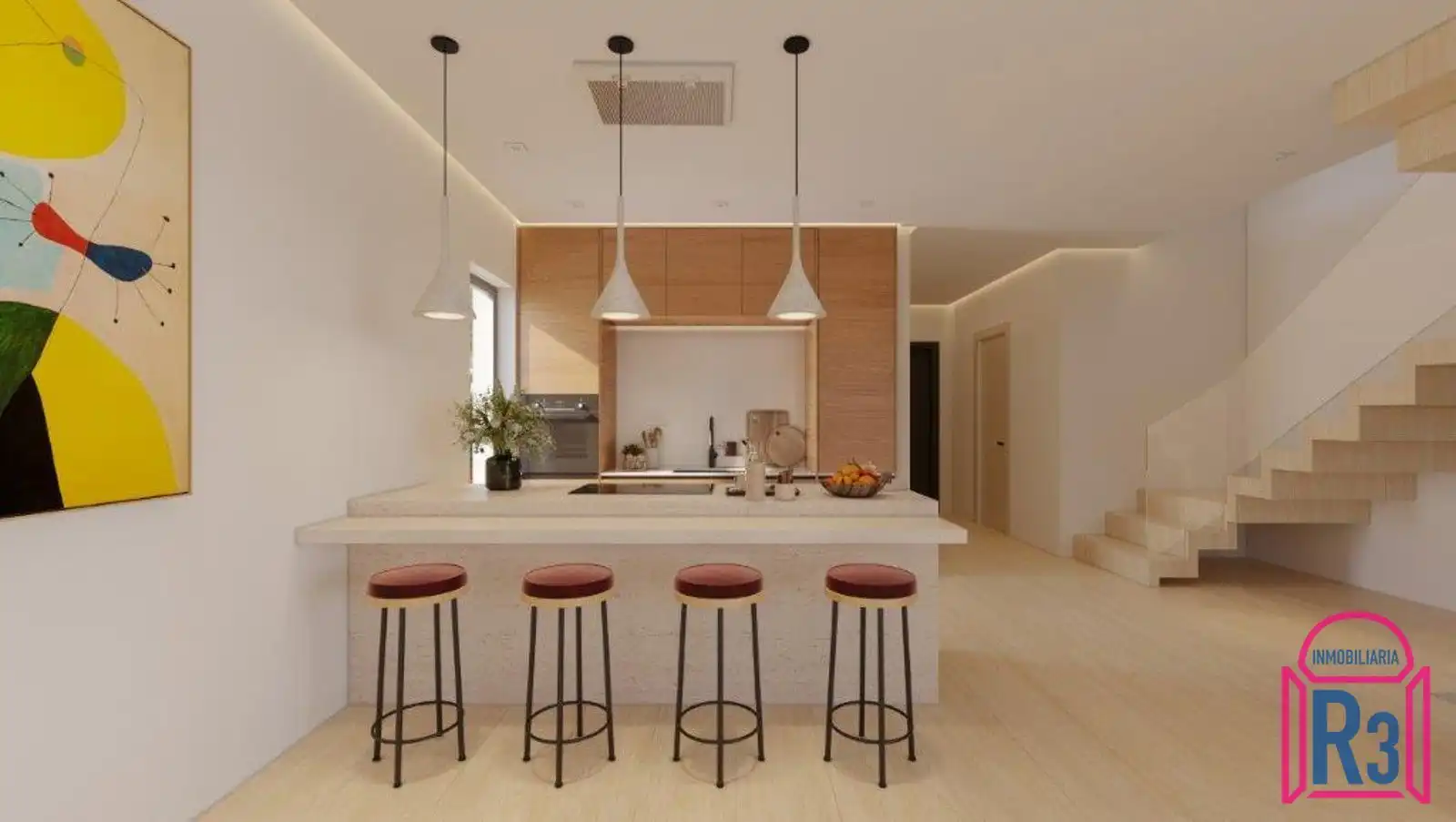 Kitchen of Houses for sale in León Capital   with Heating, Private garden and Terrace