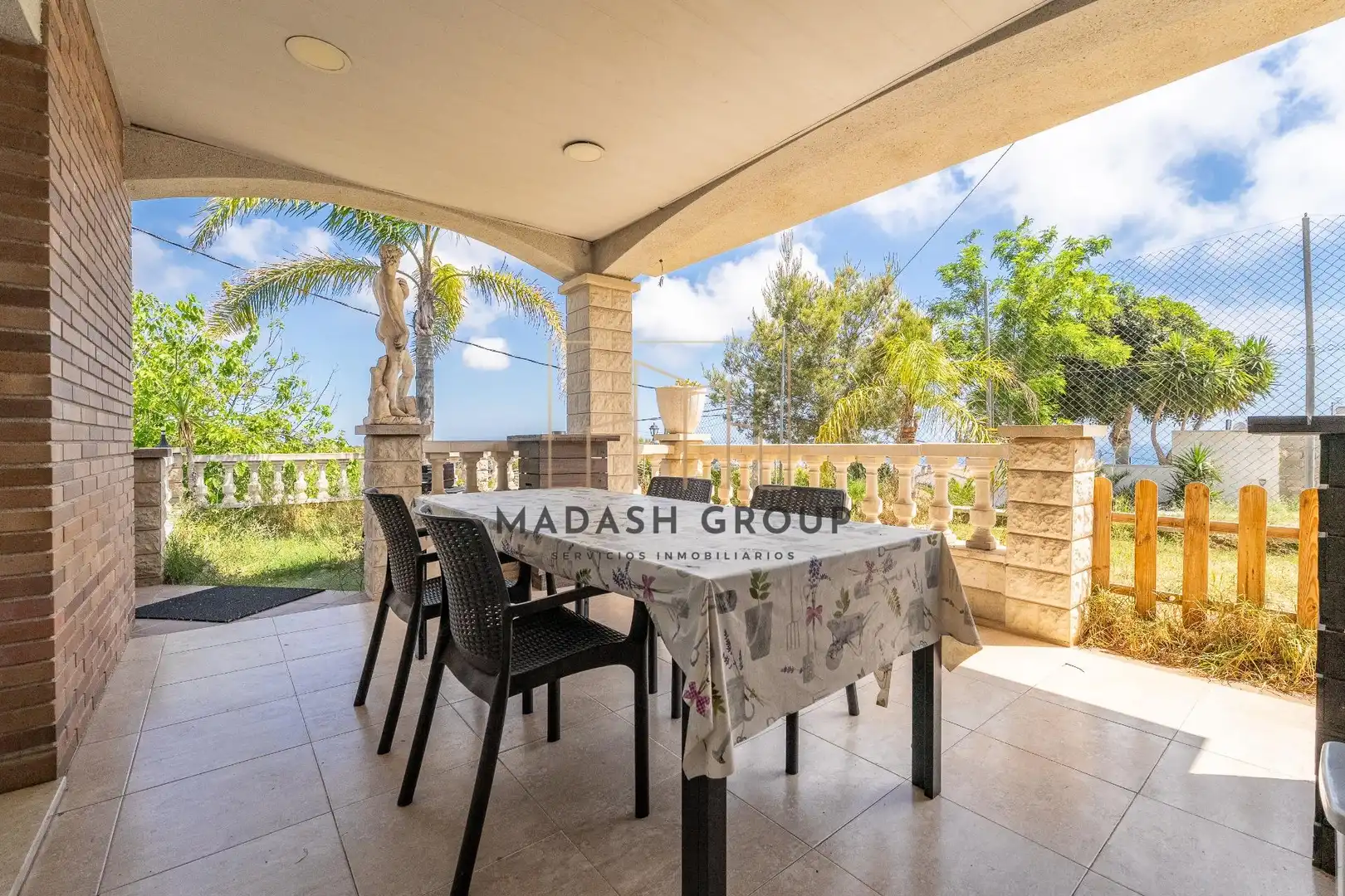 Jardí de Casa o xalet en venda en Calafell amb Aire condicionat, Calefacció i Jardí privat