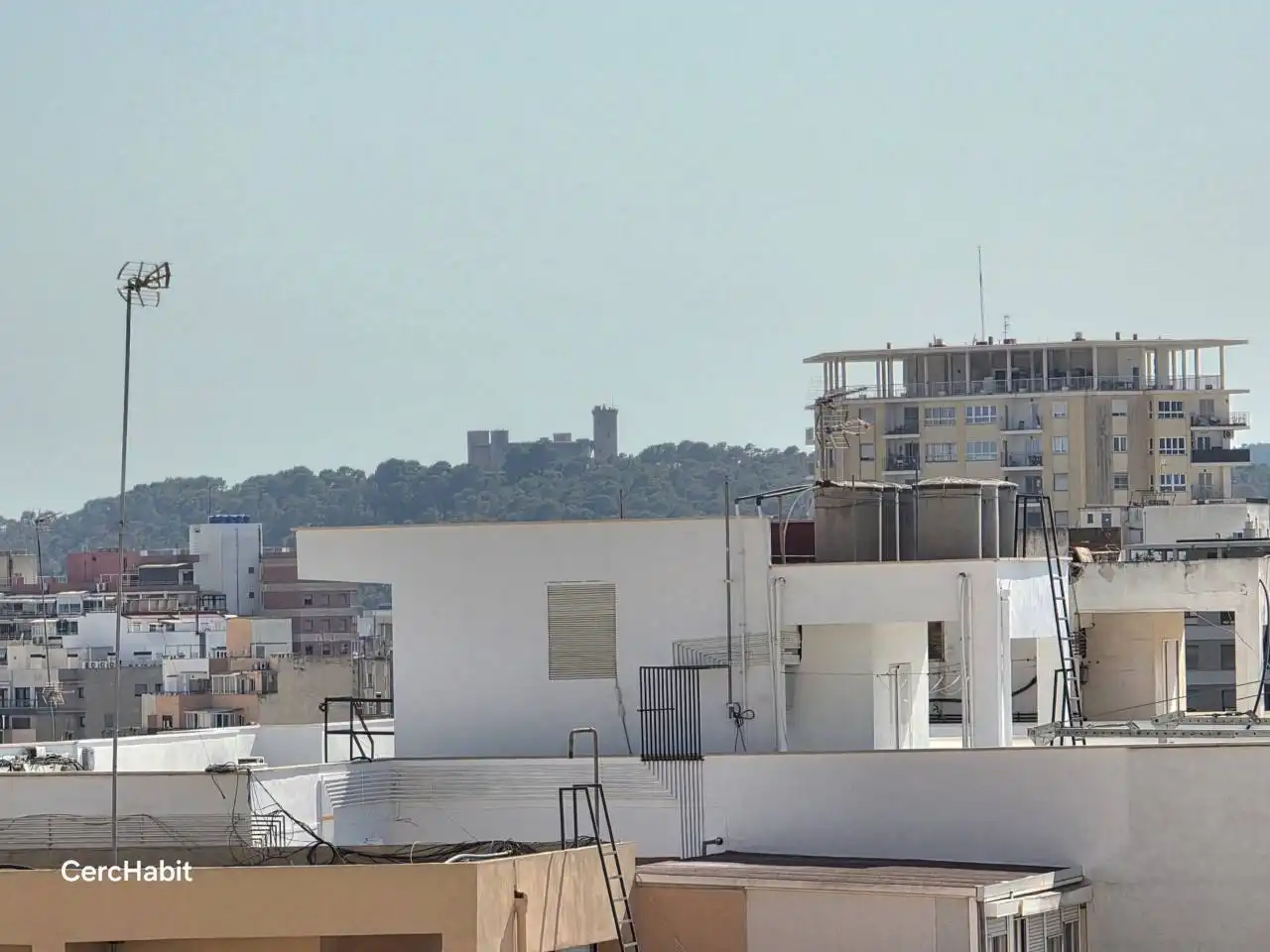 Vista exterior de Pis en venda en  Palma de Mallorca amb Aire condicionat, Calefacció i Parquet