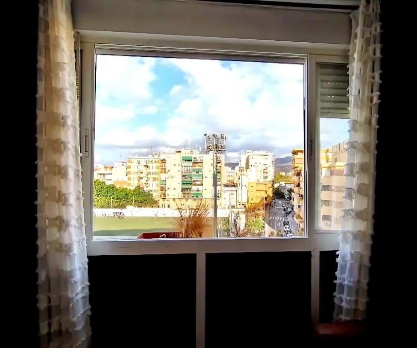 Vista exterior de Piso en venta en Málaga Capital con Aire acondicionado y Calefacción
