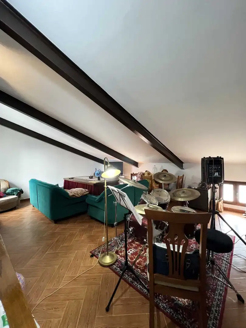 Living room of Houses for sale in Estepa  with Air Conditioner, Terrace and Storage room
