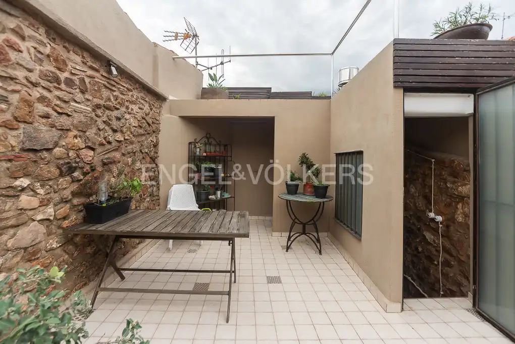 Terrassa de Casa o xalet en venda en Cabanes amb Calefacció, Terrassa i Balcó