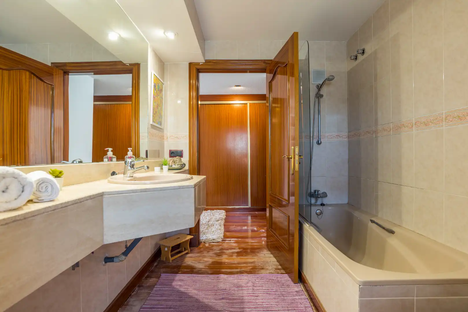 Bathroom of Houses for sale in Collado Villalba  with Air Conditioner, Heating and Private garden