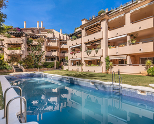 Exterior view of Apartment for sale in Marbella  with Air Conditioner, Terrace and Storage room