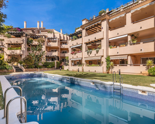 Exterior view of Apartment for sale in Marbella  with Air Conditioner and Terrace