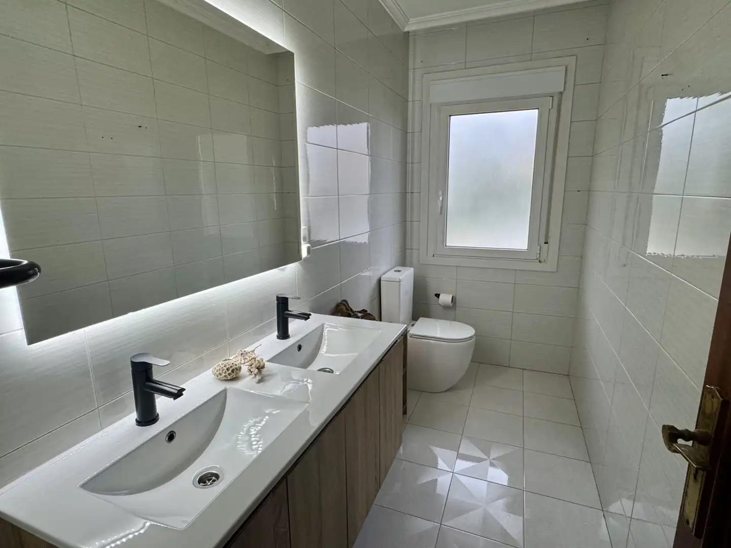 Baño de Casa o chalet en venta en Sanxenxo con Calefacción, Jardín privado y Terraza