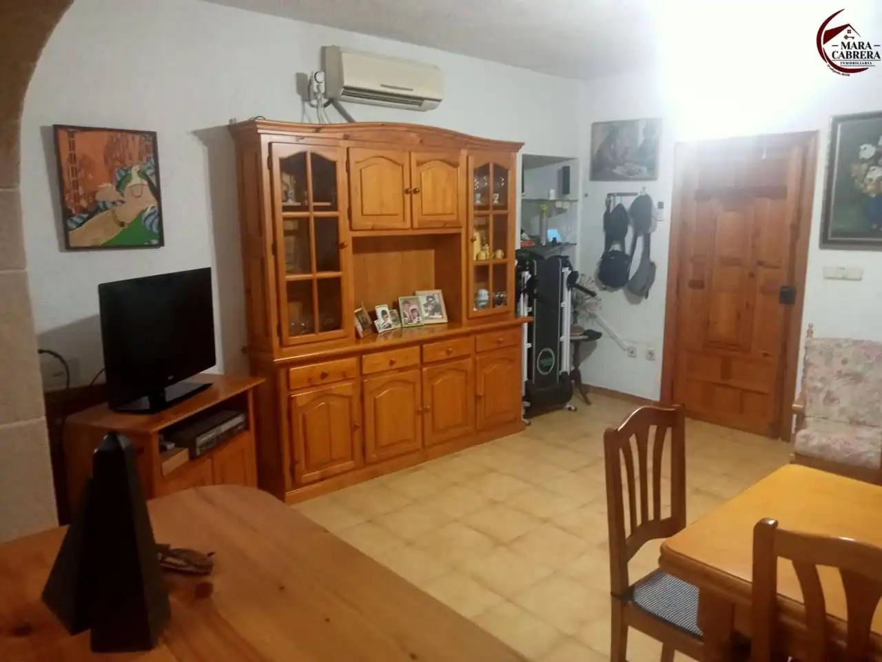 Sala de estar de Casa o chalet en venta en Cullera con Aire acondicionado, Jardín privado y Terraza