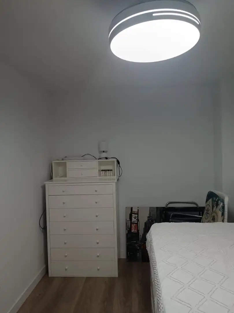 Bedroom of Flat for rent in Cartagena  with Air Conditioner, Heating and Parquet flooring