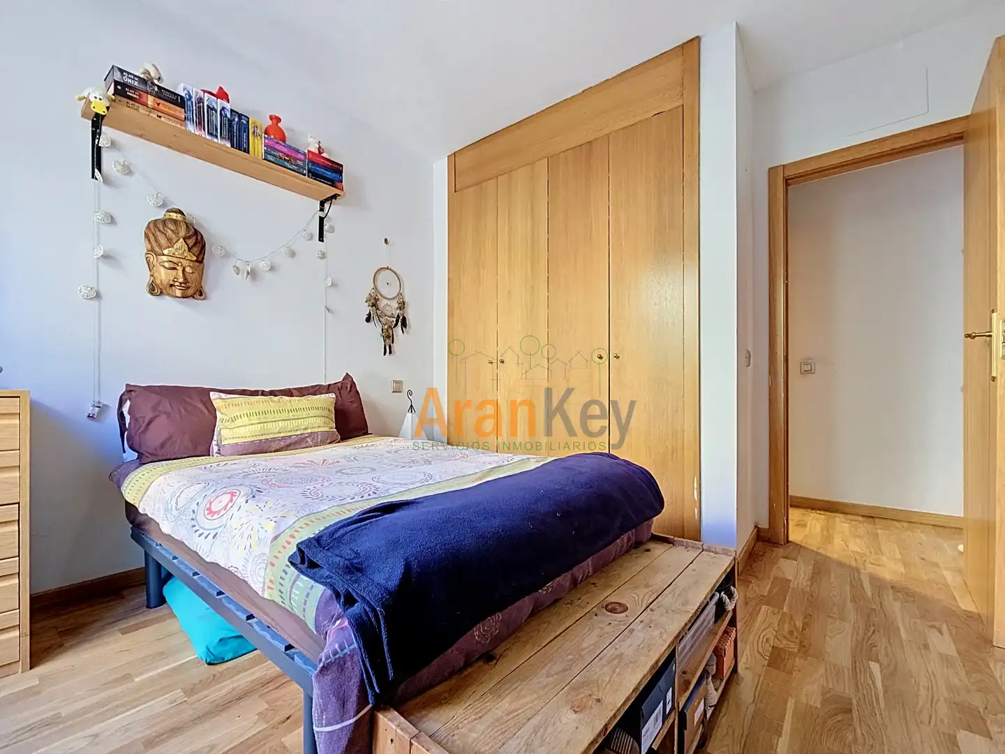 Bedroom of Flat for sale in Aranjuez  with Air Conditioner and Furnished
