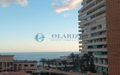 Exterior view of Flat for sale in Roquetas de Mar  with Air Conditioner, Terrace and Furnished