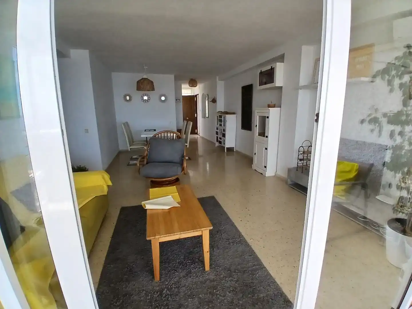 Wohnzimmer von Wohnung zur Miete in Castell del Rey