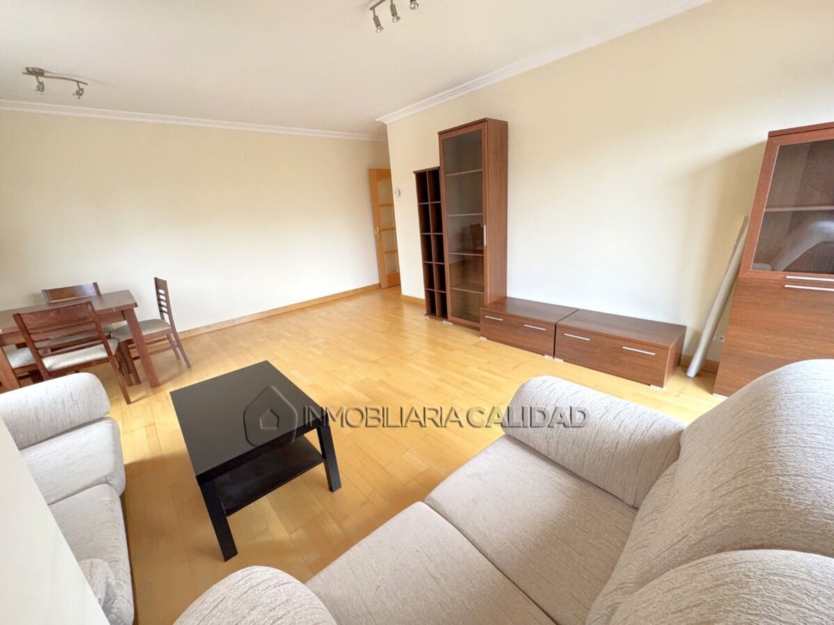 Living room of Flat to rent in Burgos Capital  with Heating and Furnished