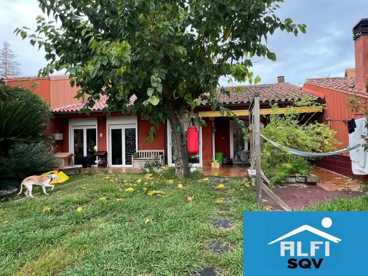 Vista exterior de Casa o xalet en venda en Sant Quirze del Vallès amb Aire condicionat, Calefacció i Jardí privat