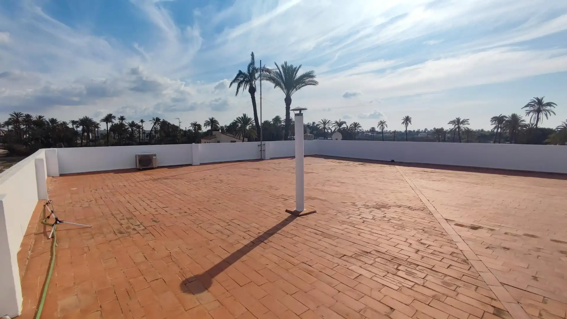 Terraza de Finca rústica en venta en Elche / Elx con Aire acondicionado, Terraza y Trastero