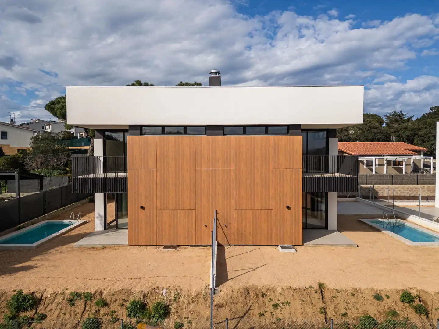 Außenansicht von Haus oder Chalet zum Verkauf in Palamós mit Klimaanlage, Heizung und Privatgarten