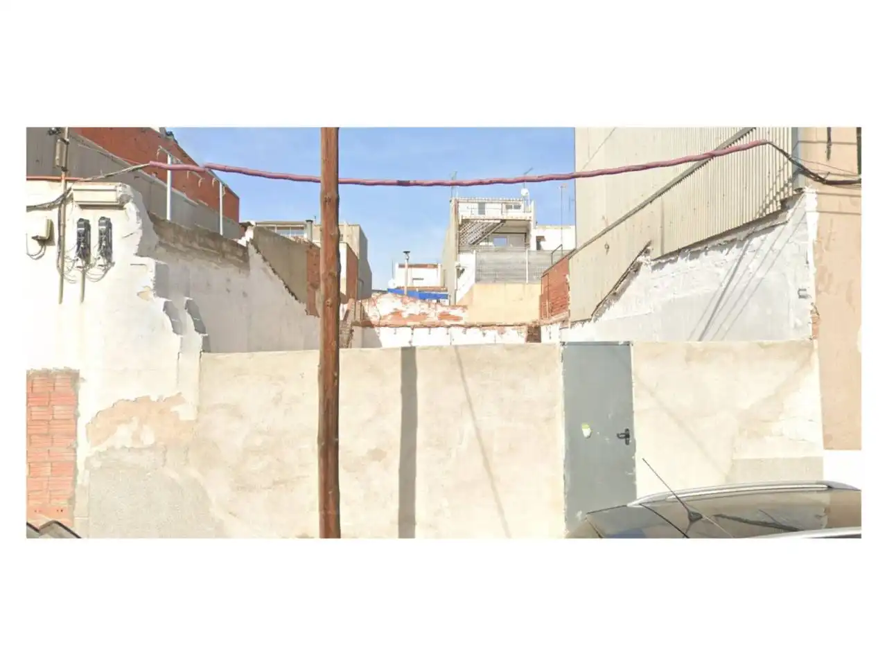 Terreno rústico en venta en Calle Bages