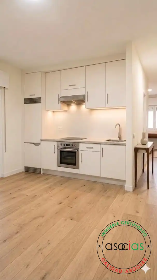 Kitchen of Flat for sale in Langreo  with Heating, Private garden and Storage room