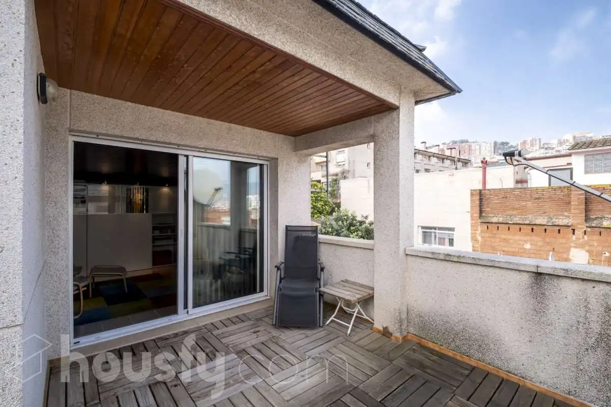 Terraza de Casa o chalet en venta en Barcelona con Aire acondicionado, Calefacción y Jardín privado